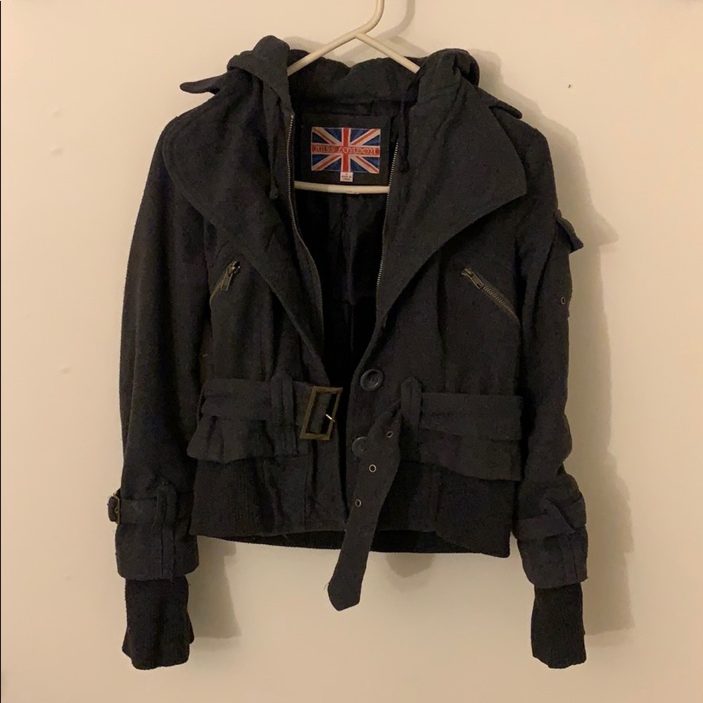 Stylish Hooded Jacket